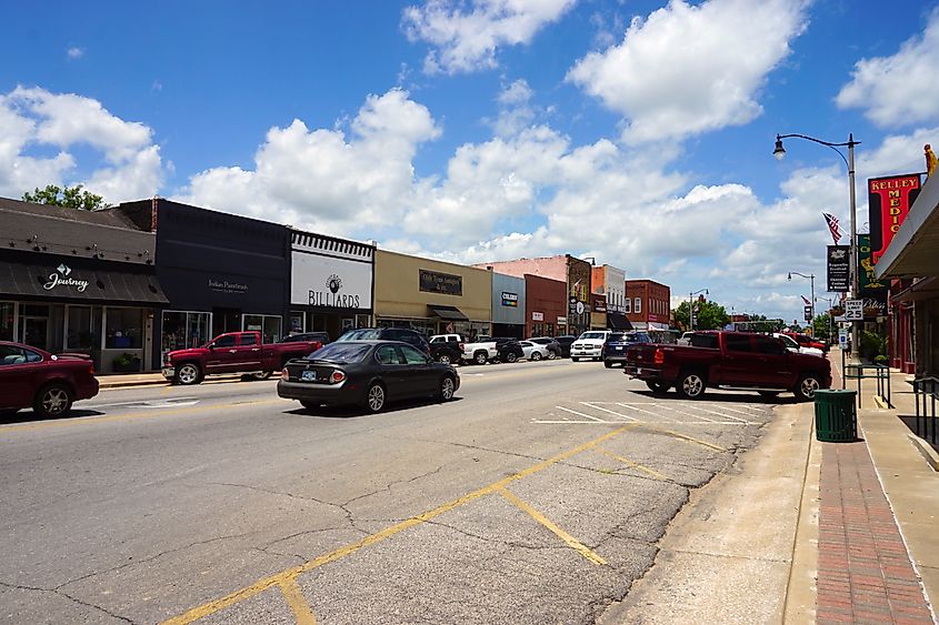 Downtown Durant, Oklahoma