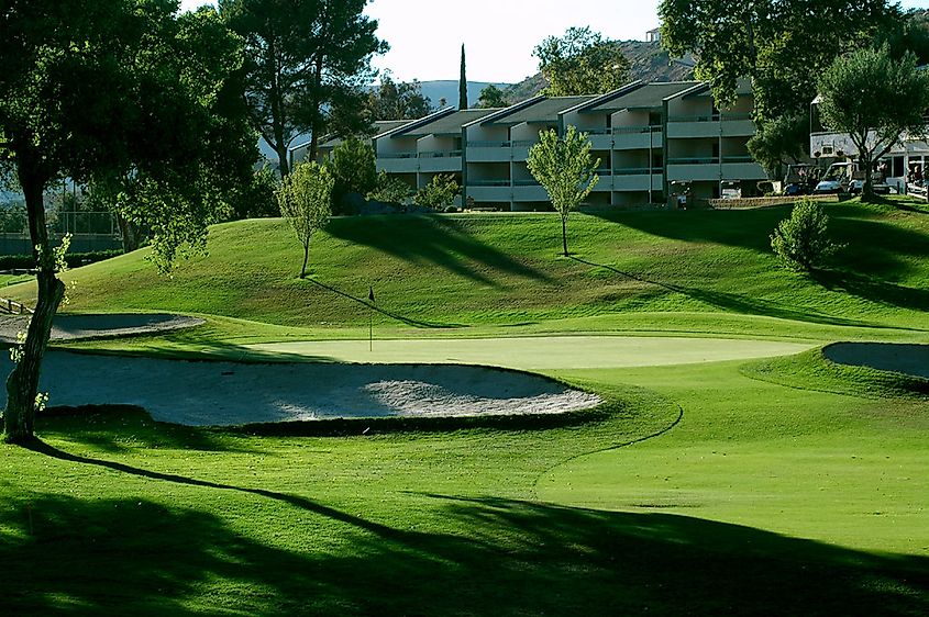 San Vicente Golf Course Resort in Ramona, CA