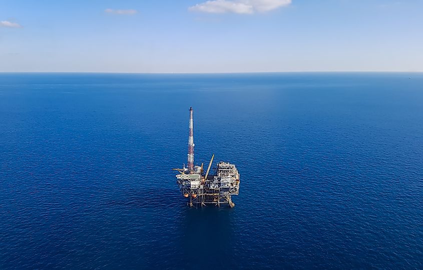 Gulf of Mexico oil