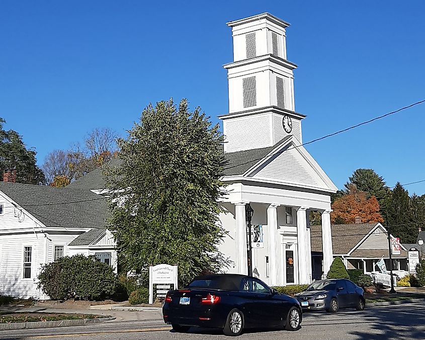 Congregational Church of Burlington, Connecticut