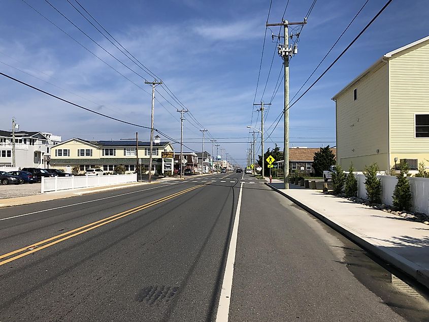 Long Beach Boulevard in Surf City