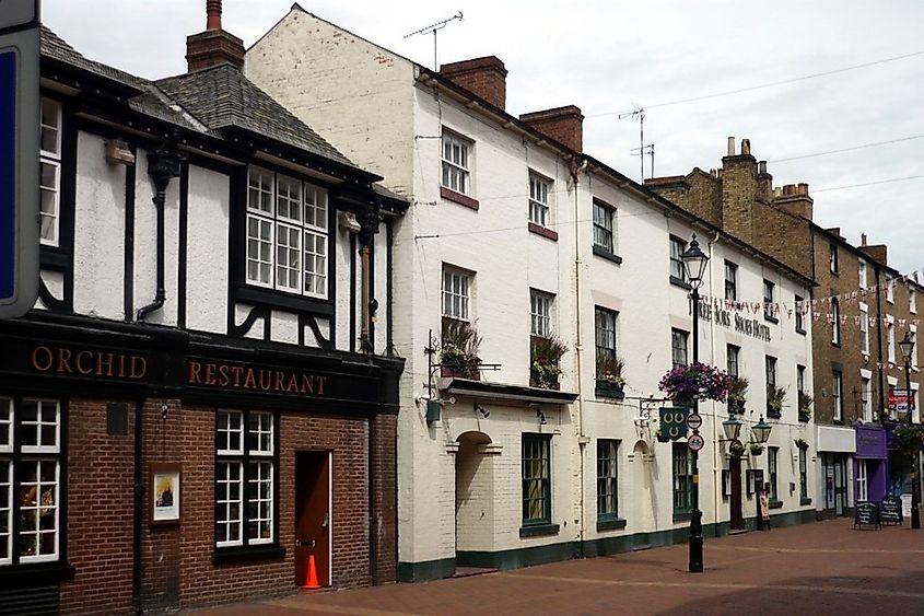 Three Horse Shoes, Rugby, Warwickshire.