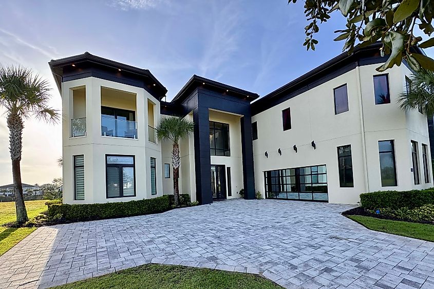 The Epic Portal Mansion in Kissimmee. Image credit: Bryan Dearsley