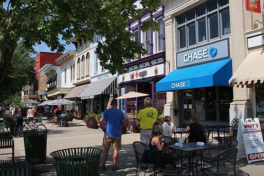 Downtown Granville, Ohio