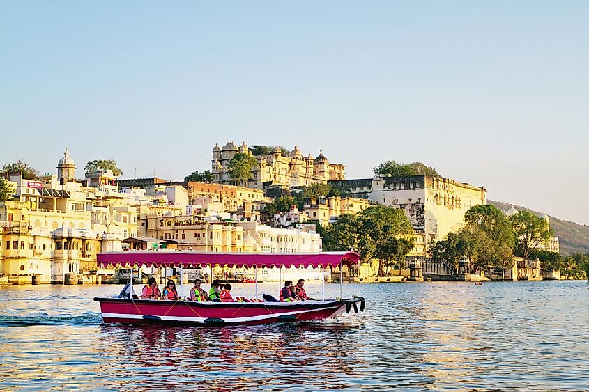 Lake Pichola, Udaipur.