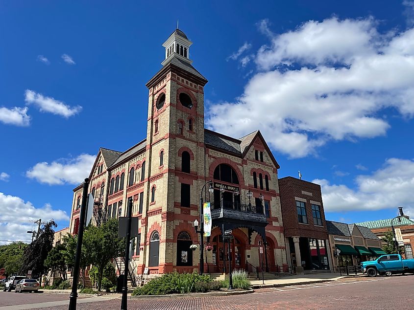 Opera House in Woodstock, Illinois. Editorial credit: Melissa Herzog / Shutterstock.com