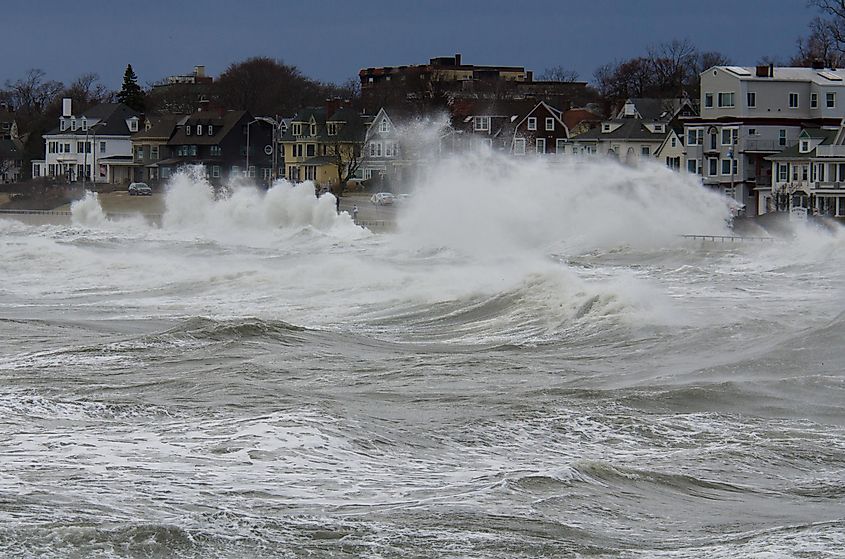 Boston climate change