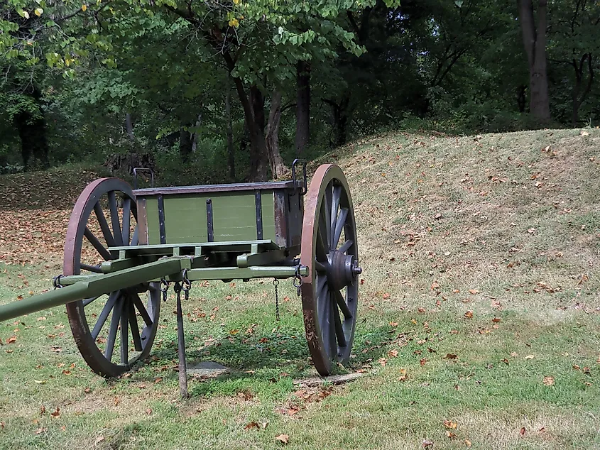 Fort C. F. Smith Park, Virginia