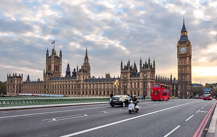 Houses of Parliament and Big Ben, London, United Kingdom