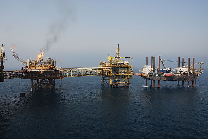 Persian Gulf oil