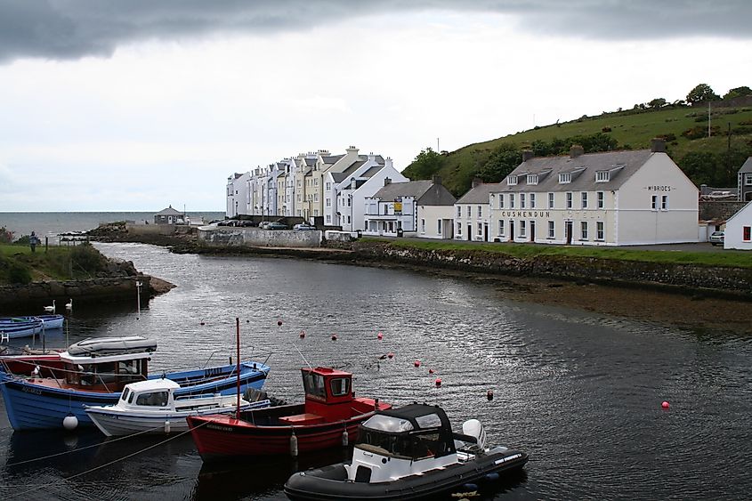 Cushendun, Ireland.