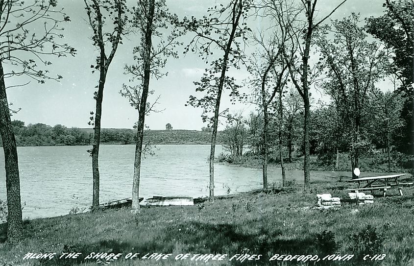 Lake of Three Fires, Iowa