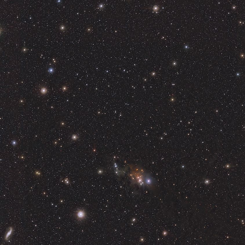Infrared image of rogue planet Cha 1107-7626 (ESO/Meingast et al., CC BY 4.0, via Wikimedia Commons)