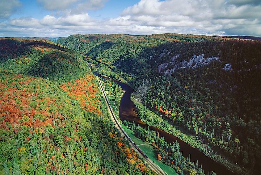 Agawa Canyon