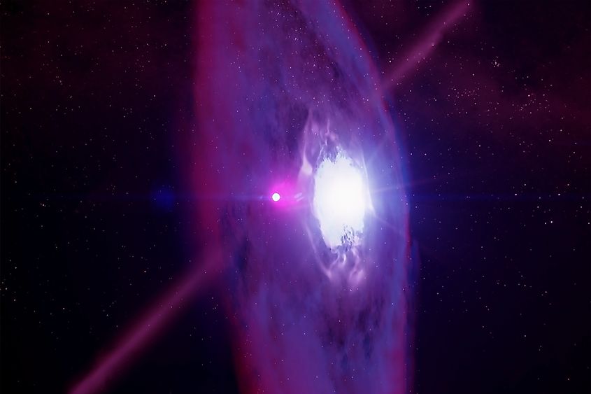 Neutron star pulsar