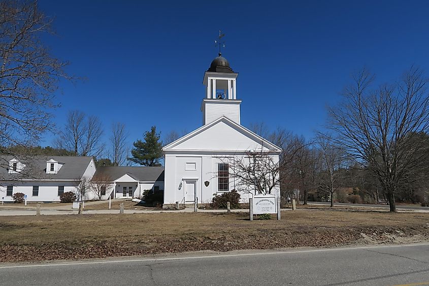 First Congregational Church in North Yarmouth, Maine, 
