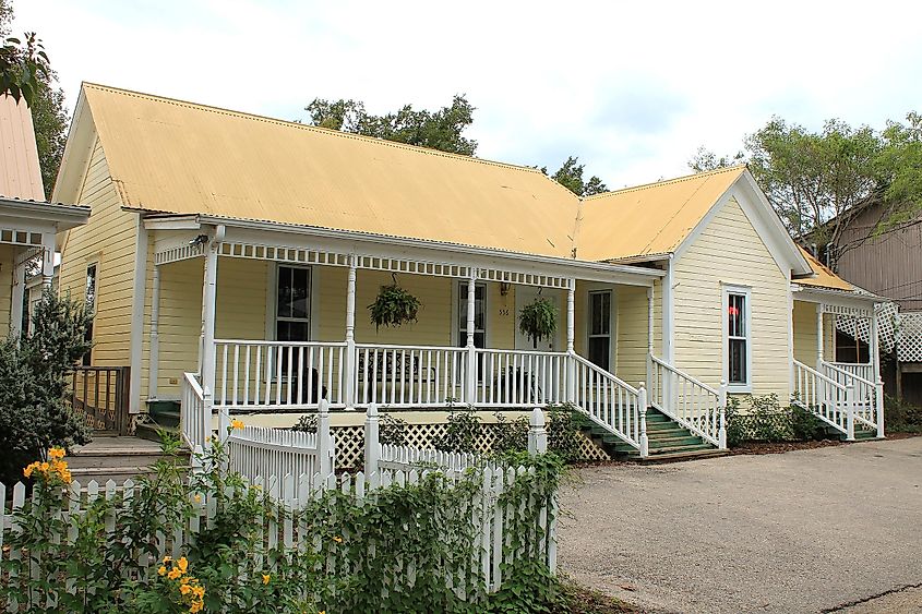 Davis House in Salado, Texas