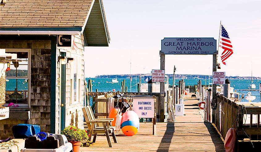 Southwest Harbor, Mount Desert Island.