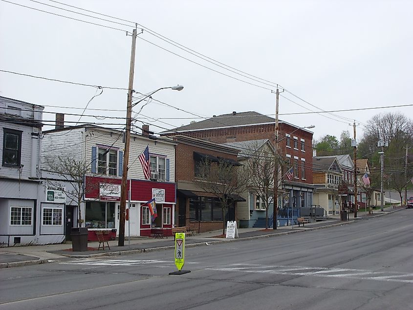 Stores in Camillus, New York.