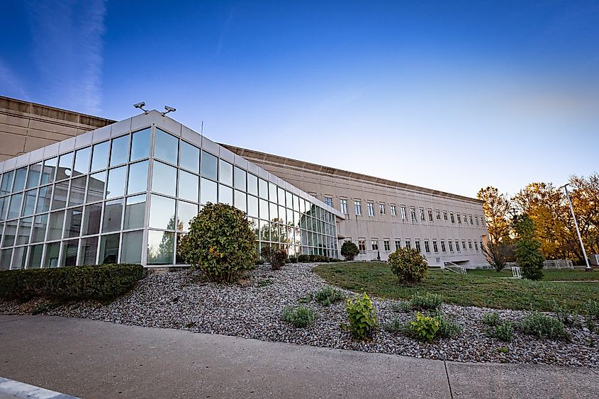 Hardin County Justice Center, Elizabethtown, Kentucky.