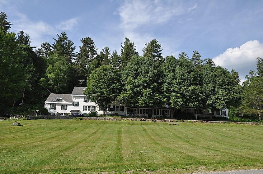  Philbrook Farm Inn, Shelburne, New Hampshire.