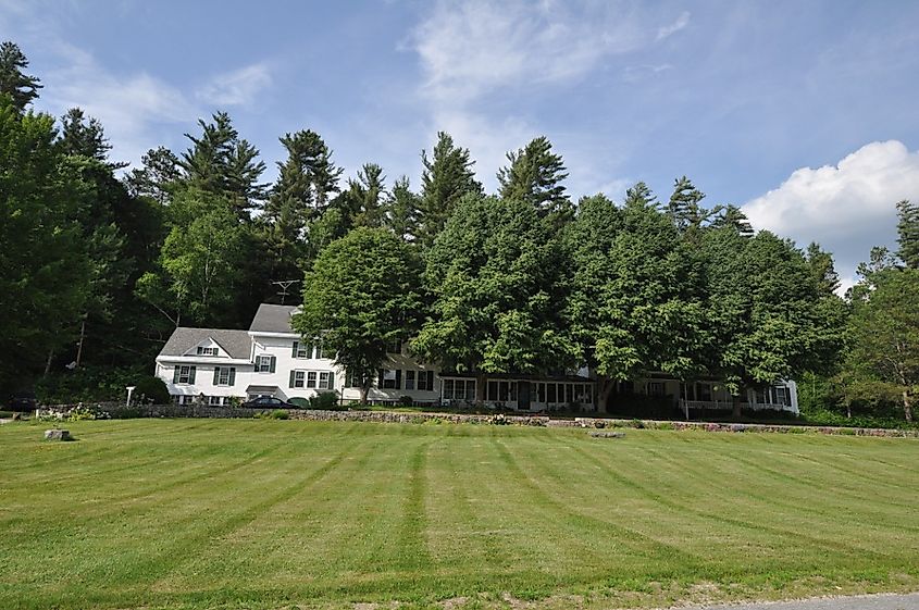 Philbrook Farm Inn in Shelburne, New Hampshire.
