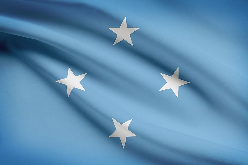 National flag of Micronesia
