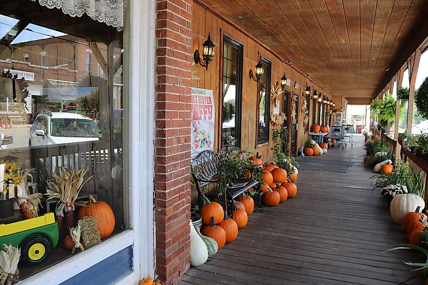 Dutchman's in Cantril, Iowa.