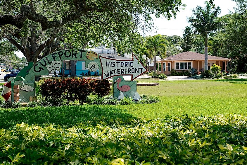 A beautiful day in Gulfport, Florida