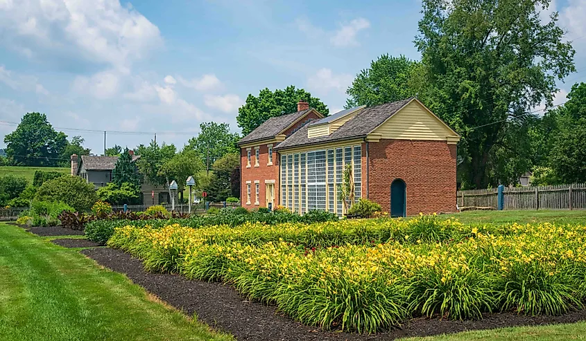 The Historic Zoar Village in Zoar, Ohio