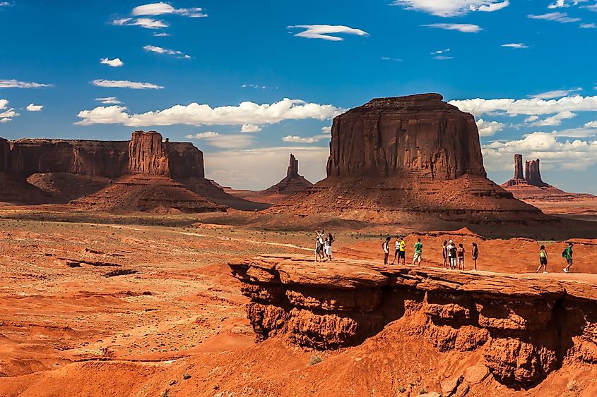 Horses, Monument Valley Navajo Tribal Park