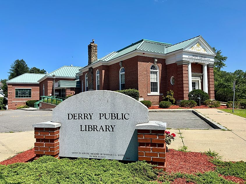 Derry Public Library, Derry, New Hampshire.
