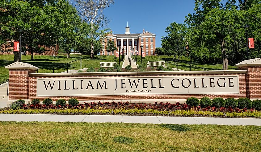 William Jewell College in Liberty, Missouri