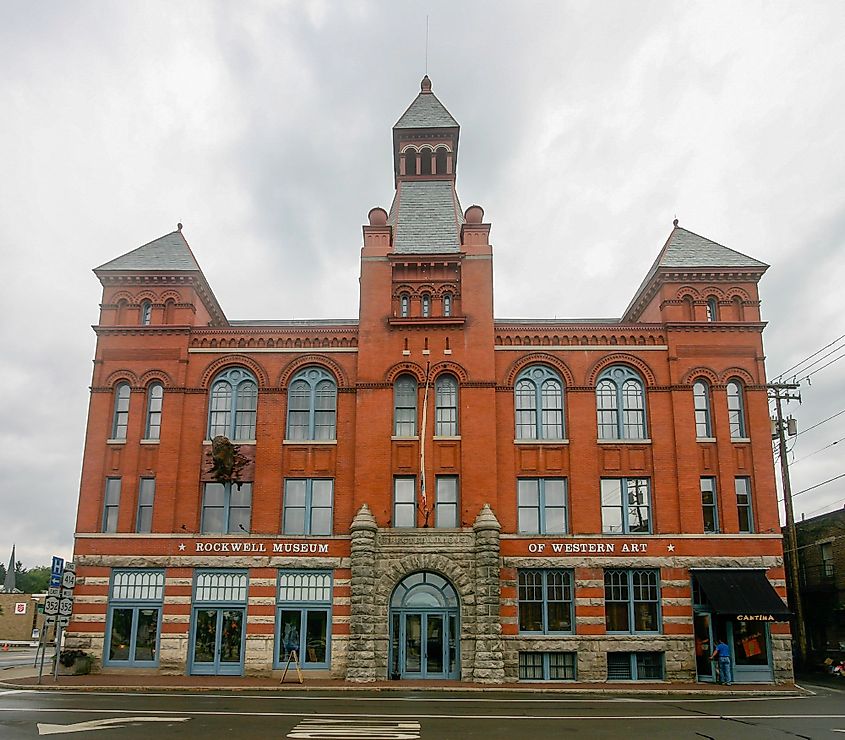 Rockwell Museum in Corning, New York