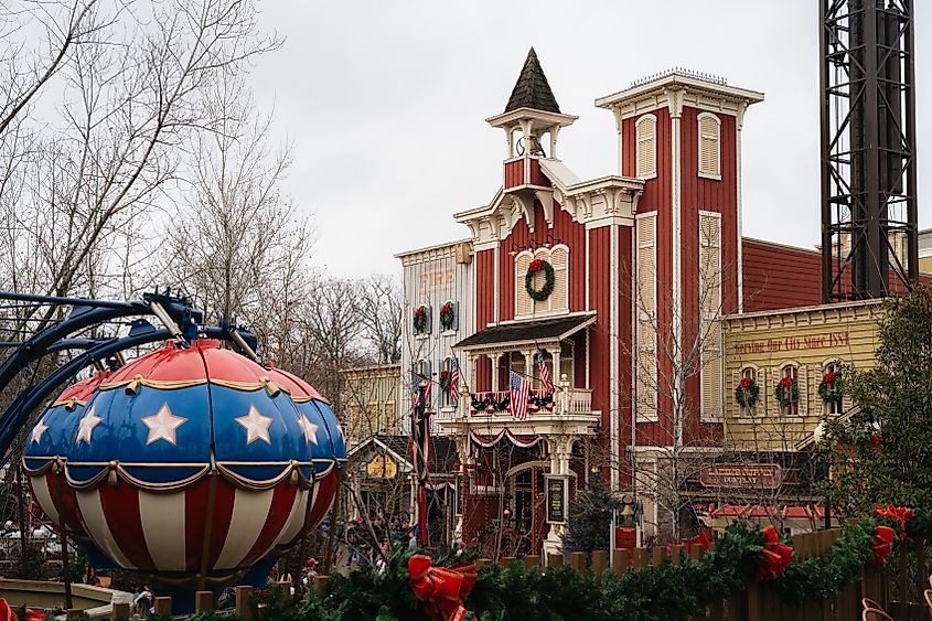 Silver Dollar City in Branson, Missouri.