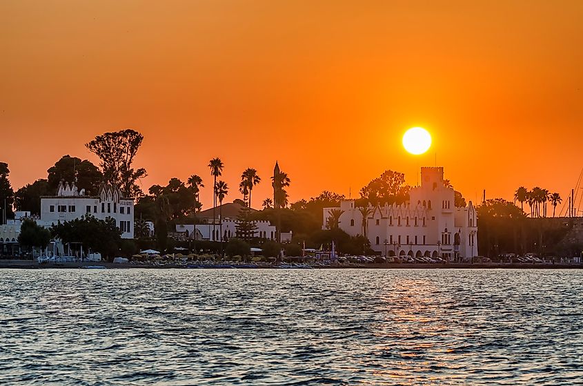 The sunny island of Kos, Dodecanese, Greece, via the official visitors 