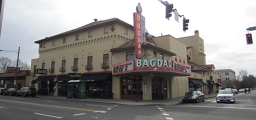 Bagdad, Hawthorne, Portland, Oregon