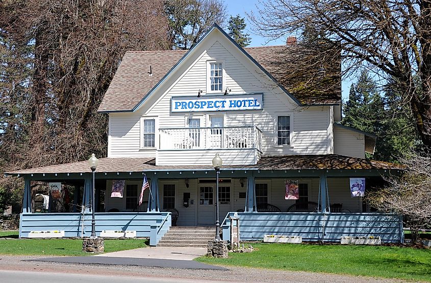 Hotel in Prospect, Oregon