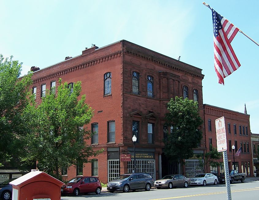   1 ⁄ 1  More details Building in downtown Greenfield, Massachusetts, USA.