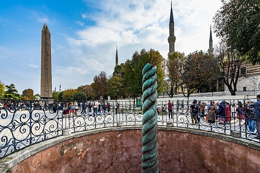 Serpent Column Istanbul