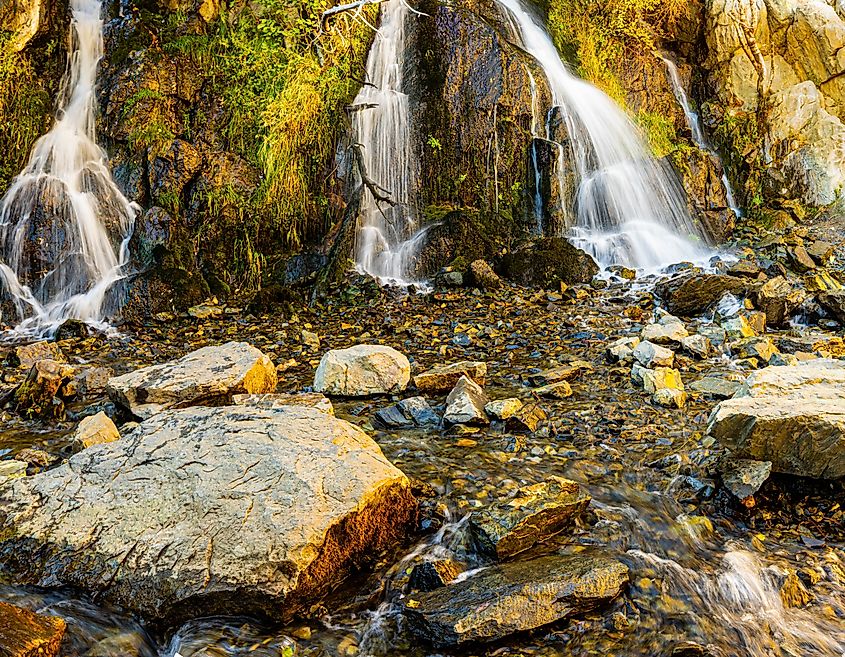 Kings Canyon Waterfall, Carson City, Nevada