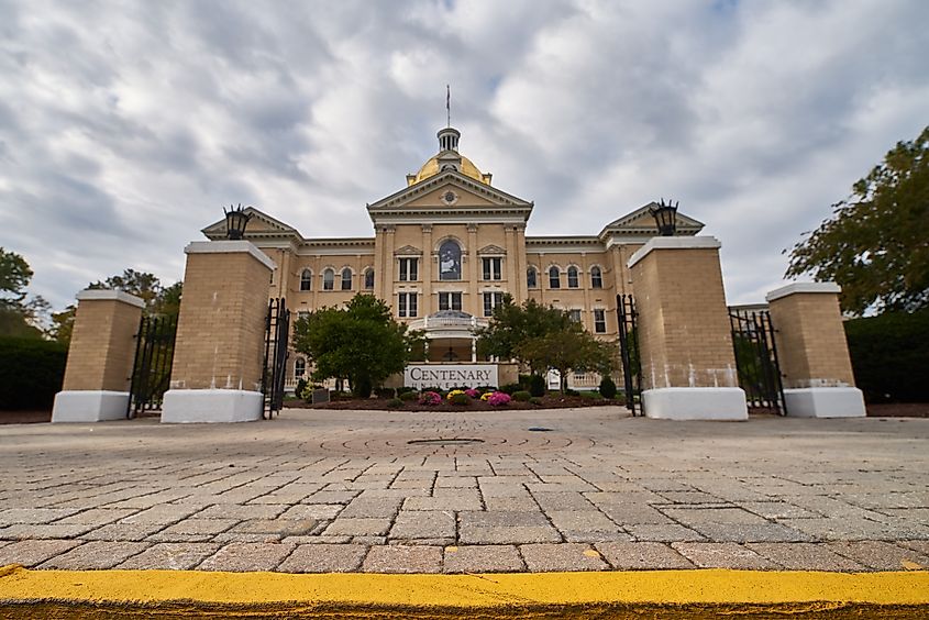 Centenary University in Hackettstown, New Jersey.
