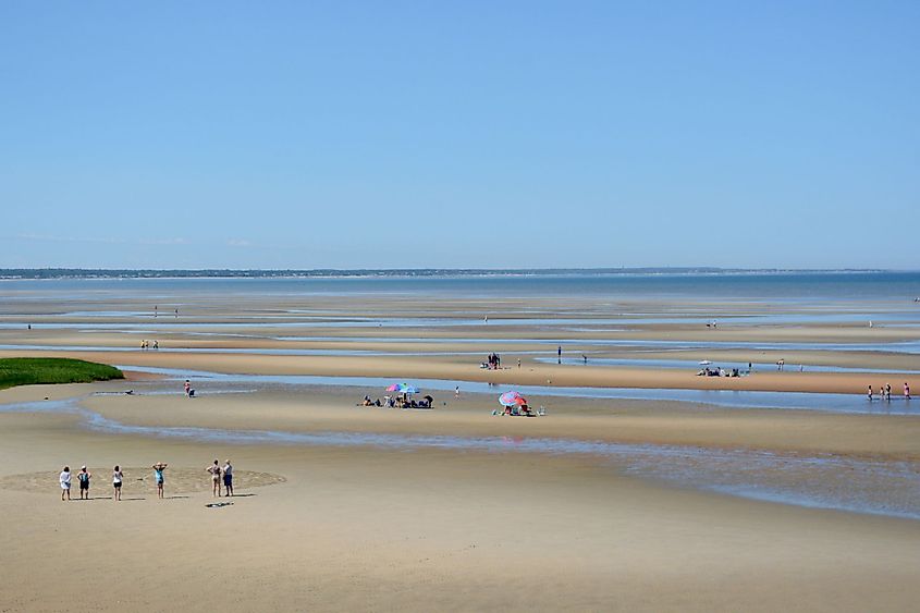 Cape Cod Bay, Massachusetts