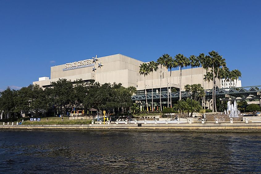 Straz Center For The Performing Arts in Tampa, Florida