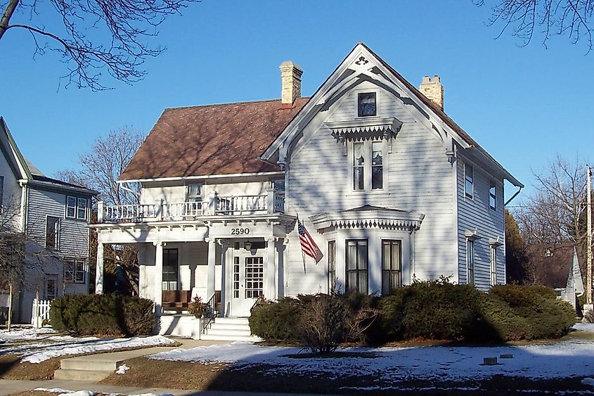 Beulah Brinton House in Bay View.