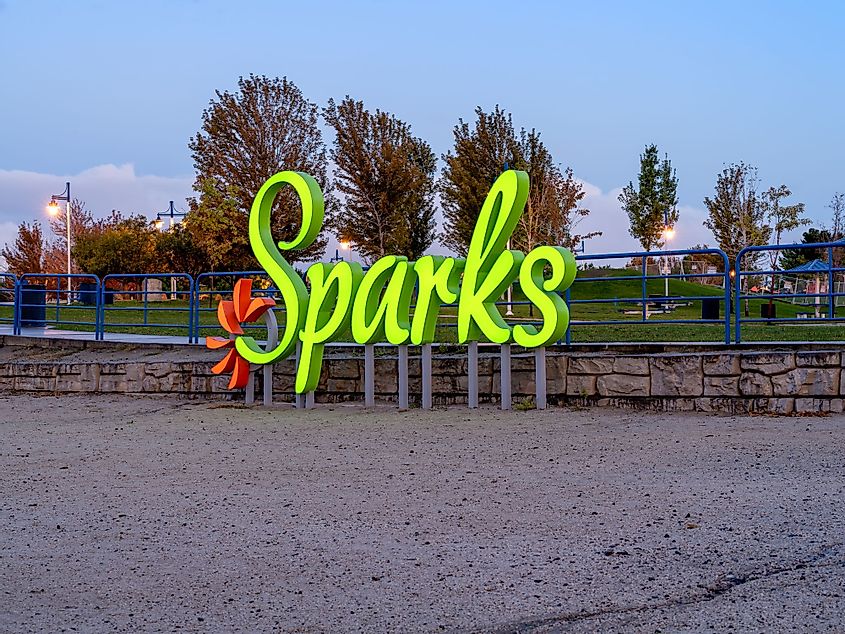Sparks Marina State Park, Sparks, Nevada