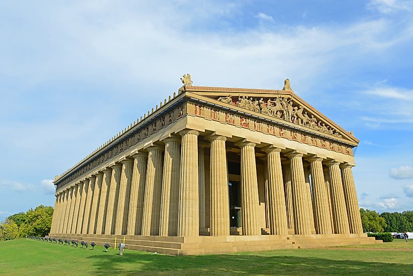 The Parthenon in Nashville's Centennial Park