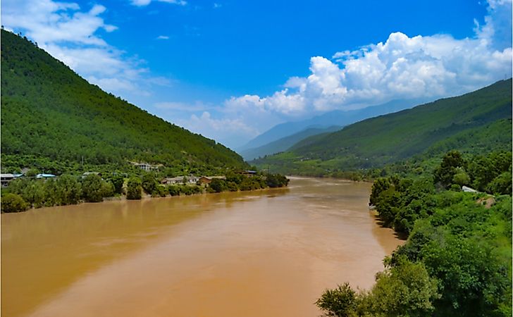 Which River Is Called "China\