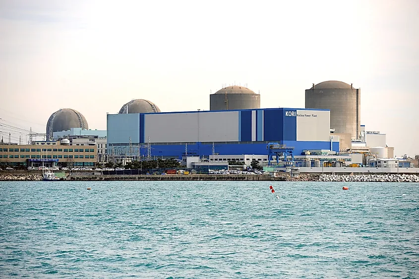 Kori Nuclear Power plant