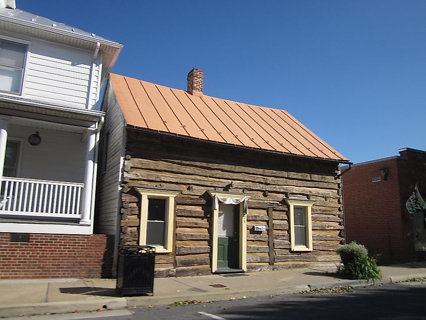 Strasburg, Virginia.